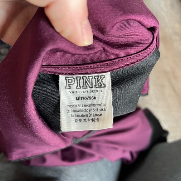 PINK quarter zip up - Picture 1 of 3